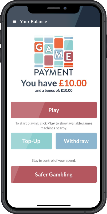 Game Payment app